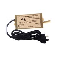 LED Driver 12V DC 12W Rectangular IP67 CLA Lighting