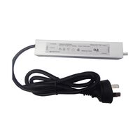LED Driver 12V DC 30W Rectangular IP67 CLA Lighting