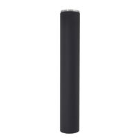 Bollard Extension Black 380mm to Suit Phare Bollards CLA Lighting