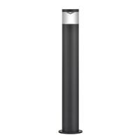 Bollard Light MR16 Round Low Glare Black IP54 445mm CLA Lighting
