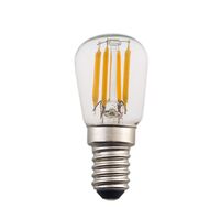 LED Globe SES Pilot Filament 3W 3000K Clear 300lm CLA Lighting