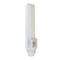 LED Globe G24D PLC 2 Pin Rotatable 9W 4000K 810lm CLA Lighting
