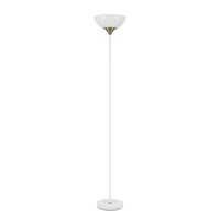 Floor Lamp ES Iron Antique Brass Matt Black 290mm CLA Lighting