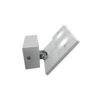 Wall Light Adjustable Uplight 6W Matt White 3000K CLA Lighting