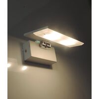 Wall Light Adjustable Uplight 6W Matt White 3000K CLA Lighting