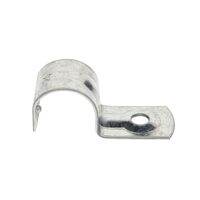 Saddle Half Alloy Steel 20mm 6.6mm Hole Pack of 100 CLA Lighting
