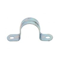 Saddle Half Alloy Steel 20mm 6.6mm Hole Pack of 100 CLA Lighting