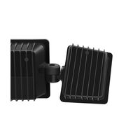 Security Floodlight 30W Tri-Colour Sensor Black IP65 CLA Lighting