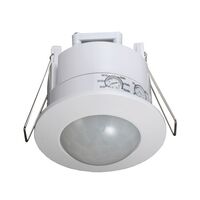 Motion Sensor Recessed 3 Wire 1200W White IP20 CLA Lighting