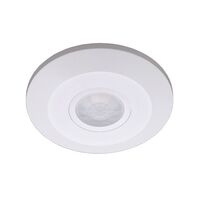 Motion Sensor Infrared 3 Wire 2000W Round White IP20 CLA Lighting