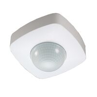 Motion Sensor 3 Wire 2000W Square White IP20 CLA Lighting