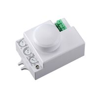 Motion Sensor Inline Microwave 1200W White IP20 CLA Lighting