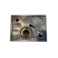 Outdoor Wall Light LED 9W 3000K Round Black IP54 CLA Lighting