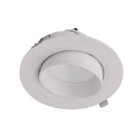 LED Downlight Snorkel 28W/38W Tri-Colour White 165mm CLA Lighting