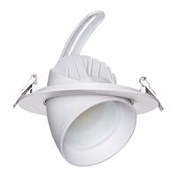 LED Downlight Snorkel 28W/38W Tri-Colour White 165mm CLA Lighting