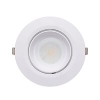 LED Downlight Snorkel 28W/38W Tri-Colour White 165mm CLA Lighting