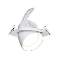 LED Downlight Snorkel 28W/38W Tri-Colour White 165mm CLA Lighting