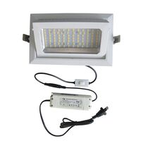 LED Downlight Gimbal 35W Tri-Colour White 230x130mm CLA Lighting