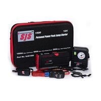Jump Starter Kit 12V 1500A with Tyre Pump CLA Lighting