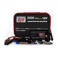 Jump Starter Kit 1200A Petrol 10000cc Diesel 7000cc CLA Lighting