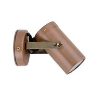 Spot Light Adjustable 12V MR16 Aged Copper IP54 CLA Lighting