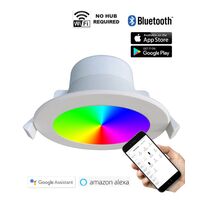 LED Downlight Smart 9W White IP44 90mm 3000K-6500K CLA Lighting