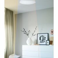 LED Oyster Smart 18W White 3000K-6500K IP44 340mm CLA Lighting