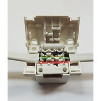 Plug Base Quick Connect 3 Pin 10A Earthed Pack of 10 CLA Lighting
