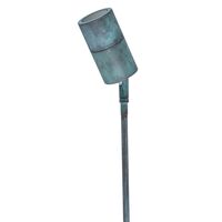 Spike Light MR16 Brass Green Patina IP65 650mm CLA Lighting