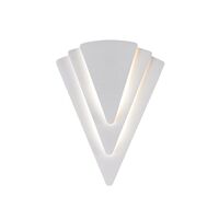 Wall Light 13W Triangular White Dimmable 3000K/5000K CLA Lighting
