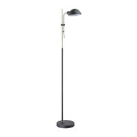 Floor Lamp ES Sand Black Brass Adjustable 160mm CLA Lighting