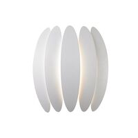 Wall Light 17W Curved White Tri-Colour 615lm CLA Lighting