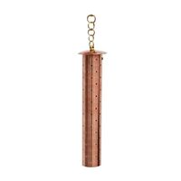 Pendant Light MR11 Embossed Copper Oblong IP23 60mm CLA Lighting