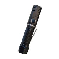 LED Rechargeable Torch Adjustable Head 6500K 1000lm CLA Lighting