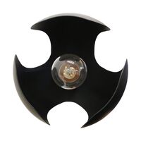 Pendant Light ES Black Iron Dome 135mm x 300mm CLA Lighting