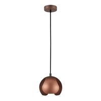 Pendant Light ES Black Iron Dome 135mm x 300mm CLA Lighting