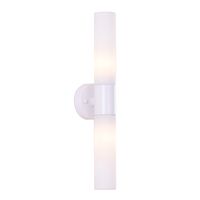 Wall Light Up/Down 2 Light ES Tubular Brass 60mm CLA Lighting
