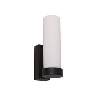 Wall Light Uplight ES Tubular Opal Glass Chrome 60mm CLA Lighting