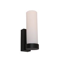 Wall Light Uplight ES Tubular Opal Glass Chrome 60mm CLA Lighting