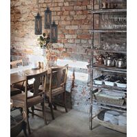 Pendant Light 3 Light ES Black Mesh Oblong 320mm CLA Lighting