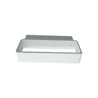 Wall Light Up/Down 6W Rectangular Matt White 3000K CLA Lighting