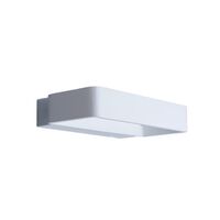 Wall Light Up/Down 6W Rectangular Matt White 3000K CLA Lighting