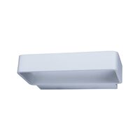 Wall Light Up/Down 6W Rectangular Matt White 3000K CLA Lighting