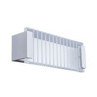 Wall Light 12W Rectangular Matt White 3000K 803lm CLA Lighting