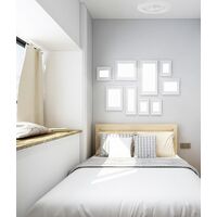 Ceiling Fan LED Tri-Colour Dimmable White 480mm CLA Lighting