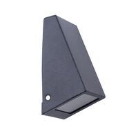 Outdoor Wall Light GU10 Wedge Stainless Steel IP44 CLA Lighting
