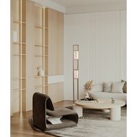Floor Lamp 2 Light LED 16W 3000K Black 1620mm CLA Lighting