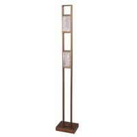 Floor Lamp 2 Light LED 16W 3000K Black 1620mm CLA Lighting
