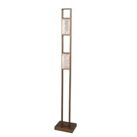 Floor Lamp 2 Light LED 16W 3000K Black 1620mm CLA Lighting