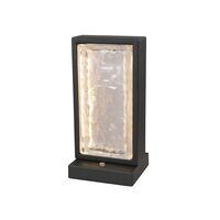Table Lamp LED 8W 3000K 400lm Ice Glass Brass 250mm CLA Lighting